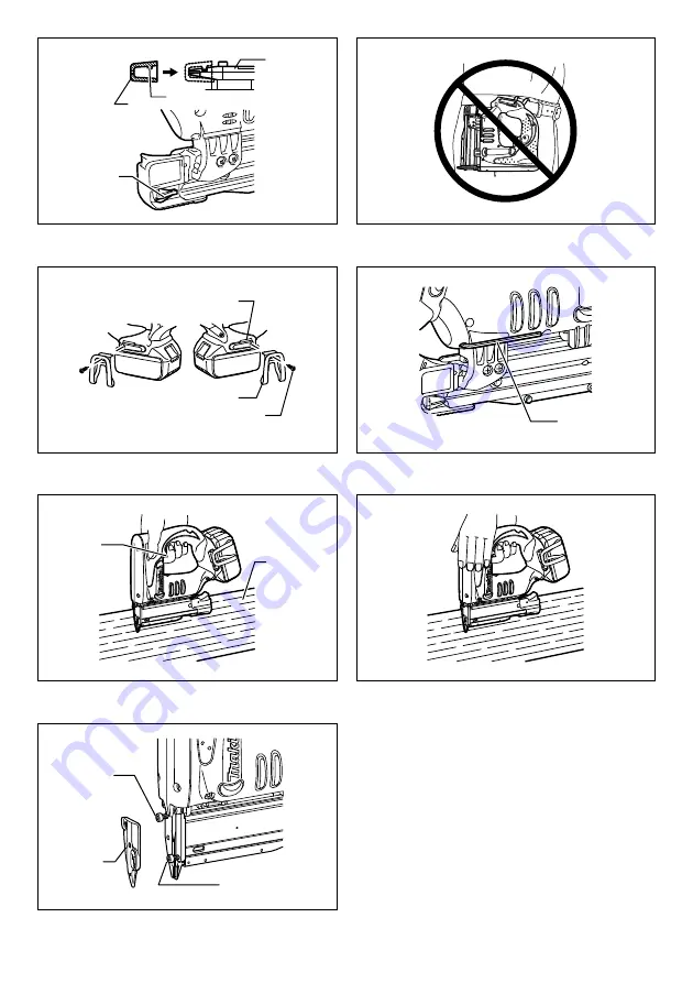 Makita DPT350RFJ Instruction Manual Download Page 3