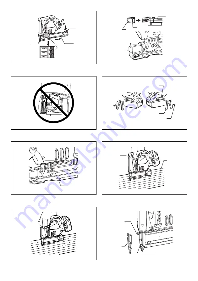 Makita DPT351ZJ Скачать руководство пользователя страница 3