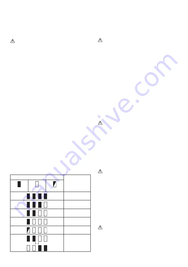 Makita DPT351ZJ Instruction Manual Download Page 16