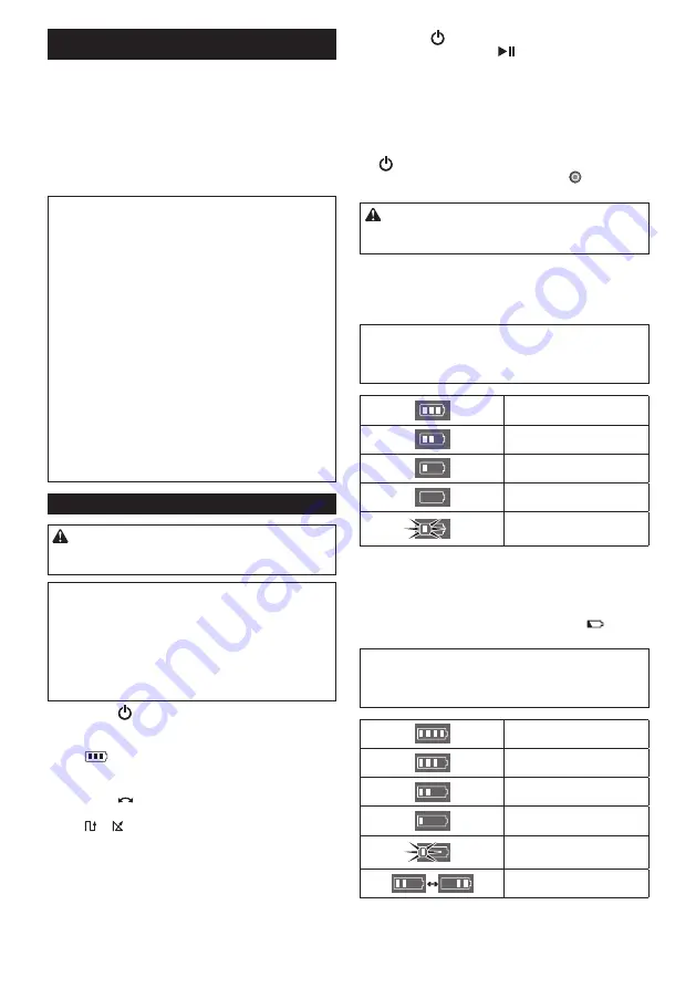 Makita DRC200PT Instruction Manual Download Page 12