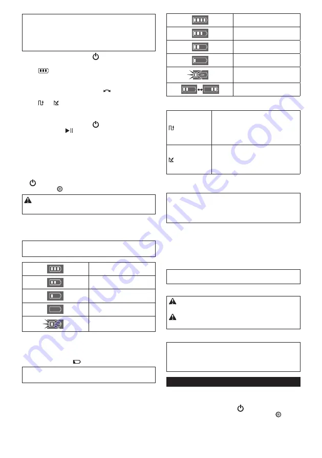 Makita DRC200PT Instruction Manual Download Page 36