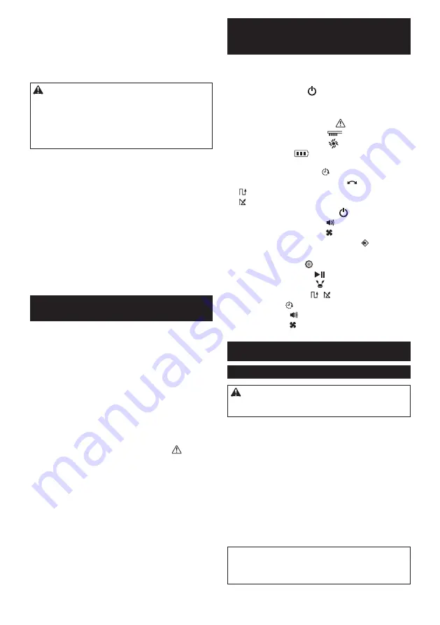 Makita DRC200PT Instruction Manual Download Page 55