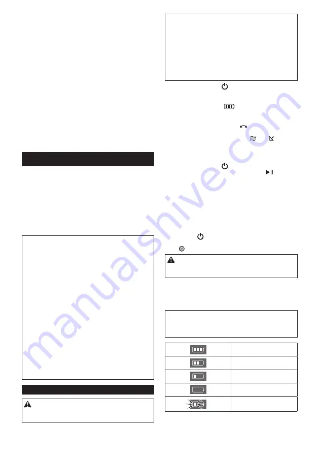 Makita DRC200PT Instruction Manual Download Page 57