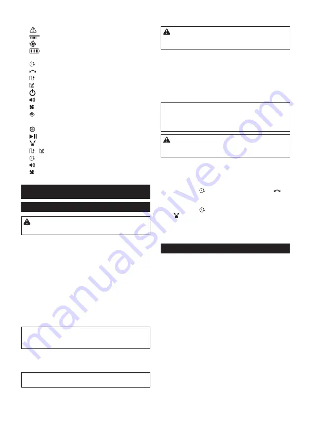 Makita DRC200PT Instruction Manual Download Page 77