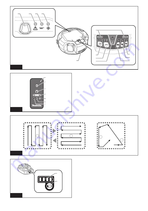 Makita DRC200RT Instruction Manual Download Page 3