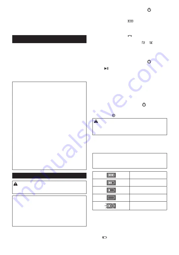 Makita DRC200RT Instruction Manual Download Page 25