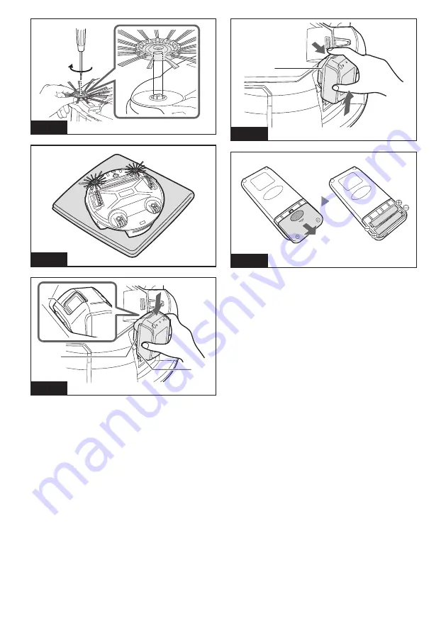 Makita DRC200Z Instruction Manual Download Page 2