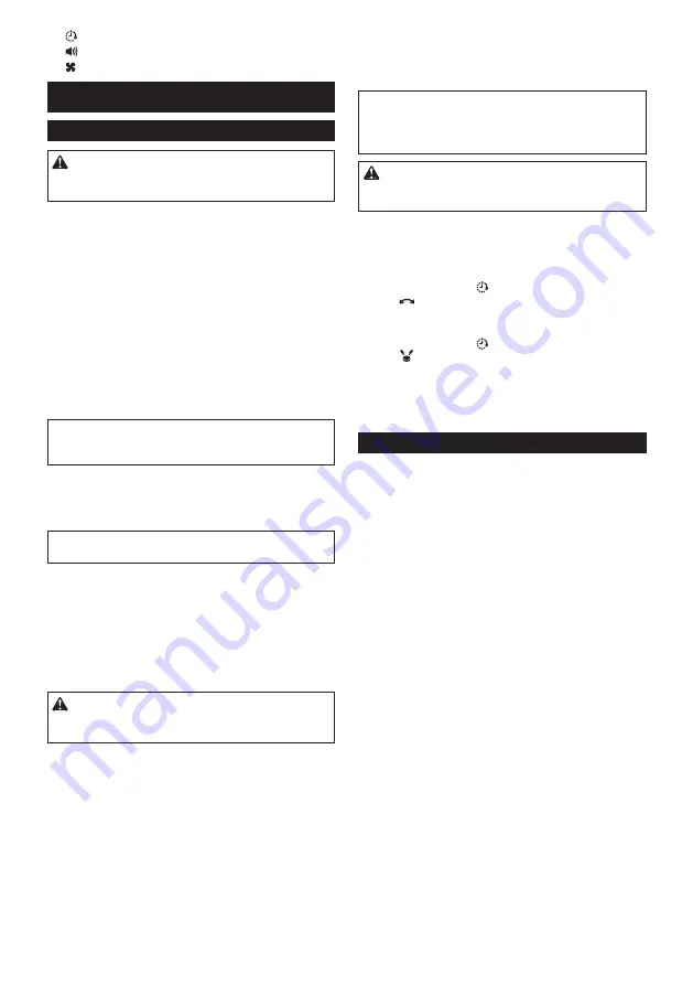 Makita DRC200Z Instruction Manual Download Page 11