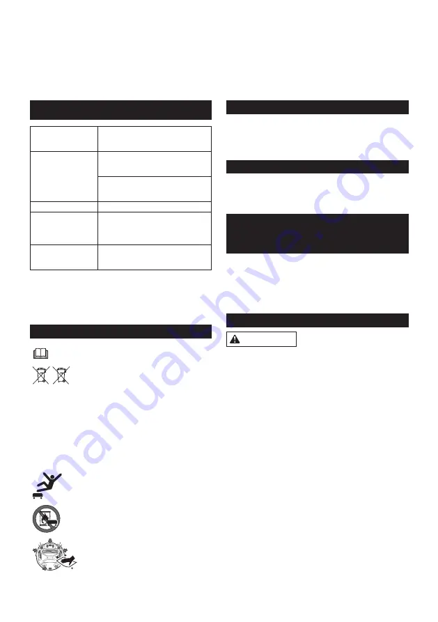 Makita DRC200Z Instruction Manual Download Page 32