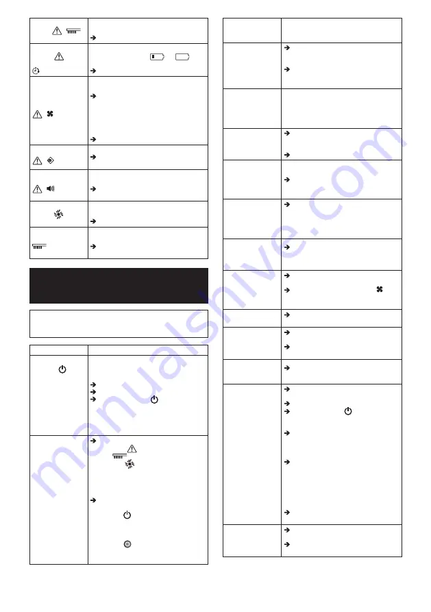 Makita DRC200Z Instruction Manual Download Page 43