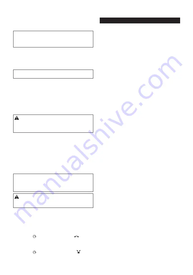 Makita DRC200Z Instruction Manual Download Page 73