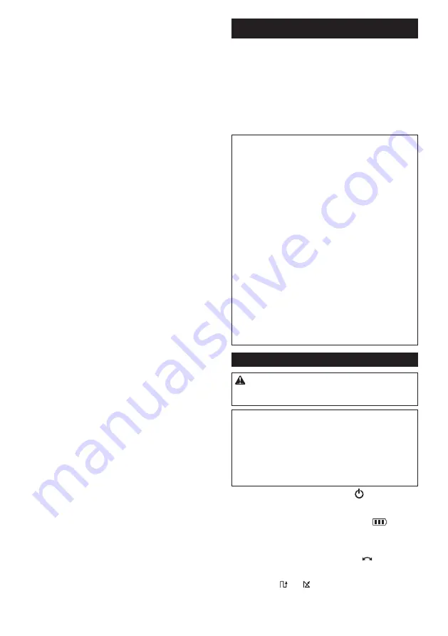 Makita DRC200Z Instruction Manual Download Page 99