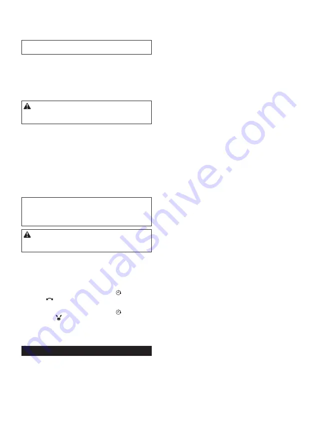 Makita DRC200Z Instruction Manual Download Page 124