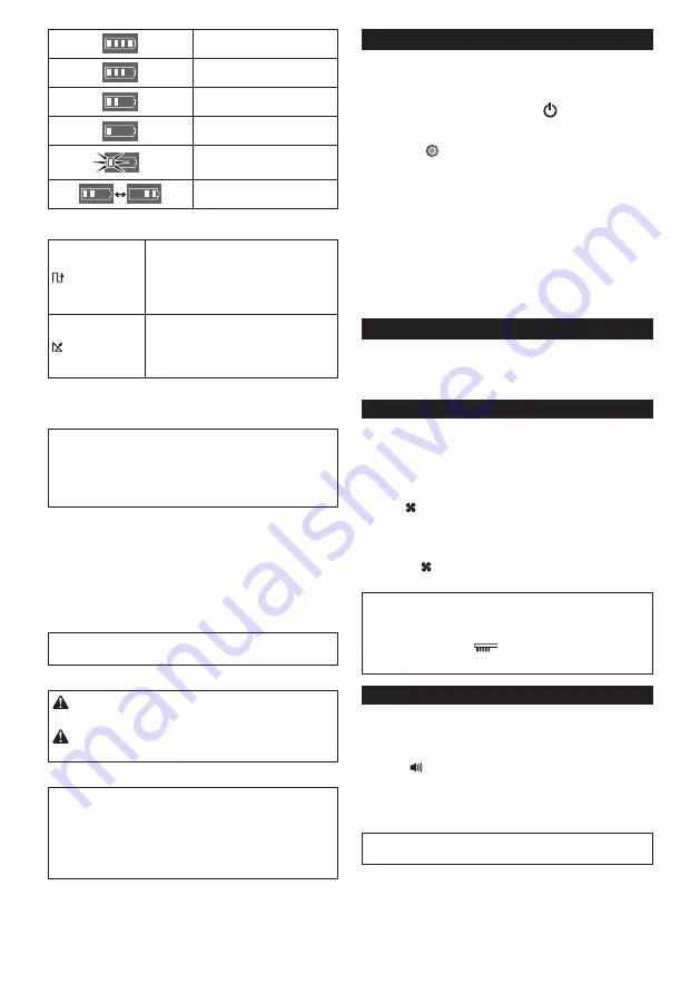 Makita DRC200Z Instruction Manual Download Page 126