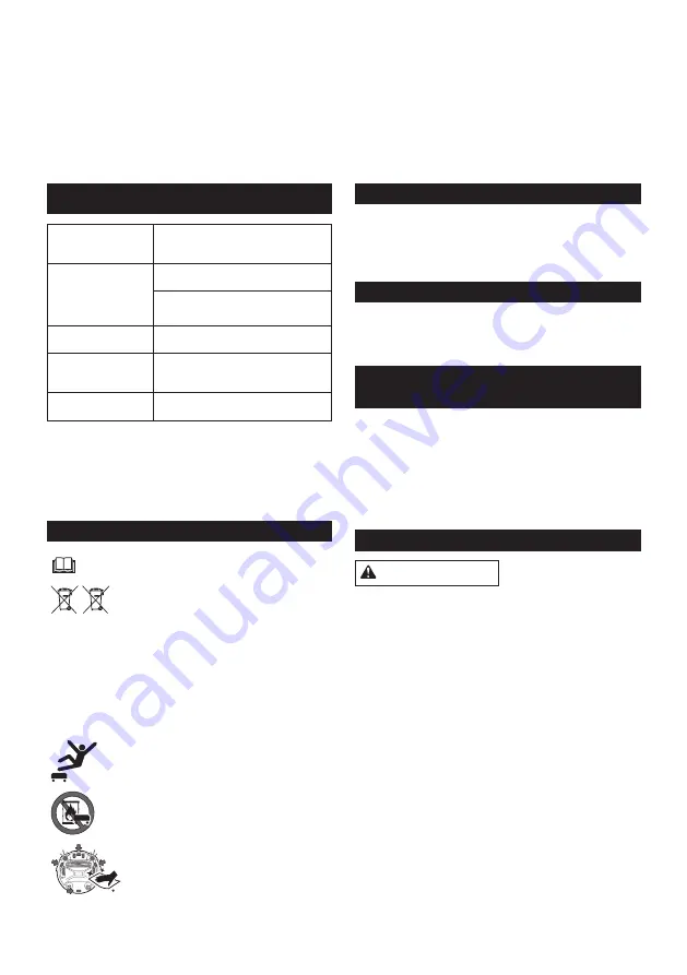 Makita DRC200Z Instruction Manual Download Page 167