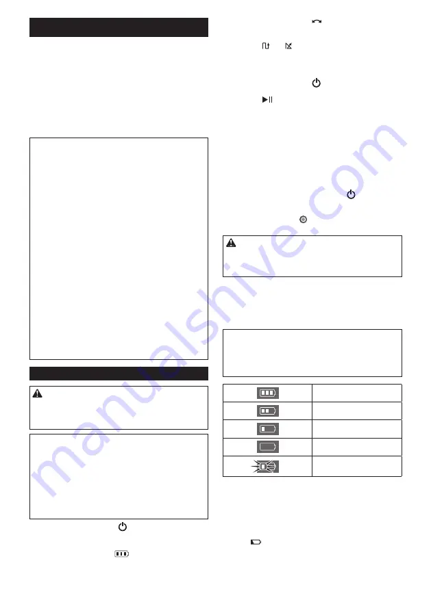 Makita DRC200Z Instruction Manual Download Page 173