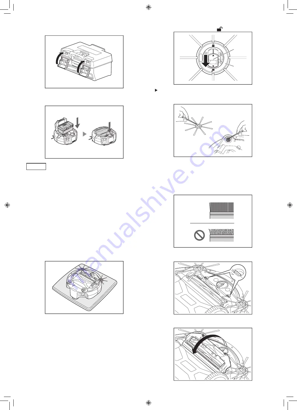 Makita DRC300PG2 Instruction Manual Download Page 28