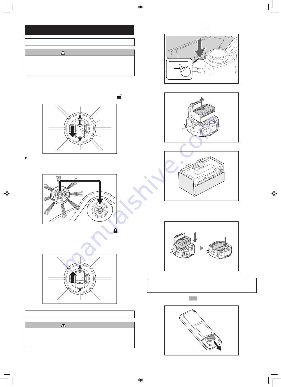 Makita DRC300PG2 Instruction Manual Download Page 63