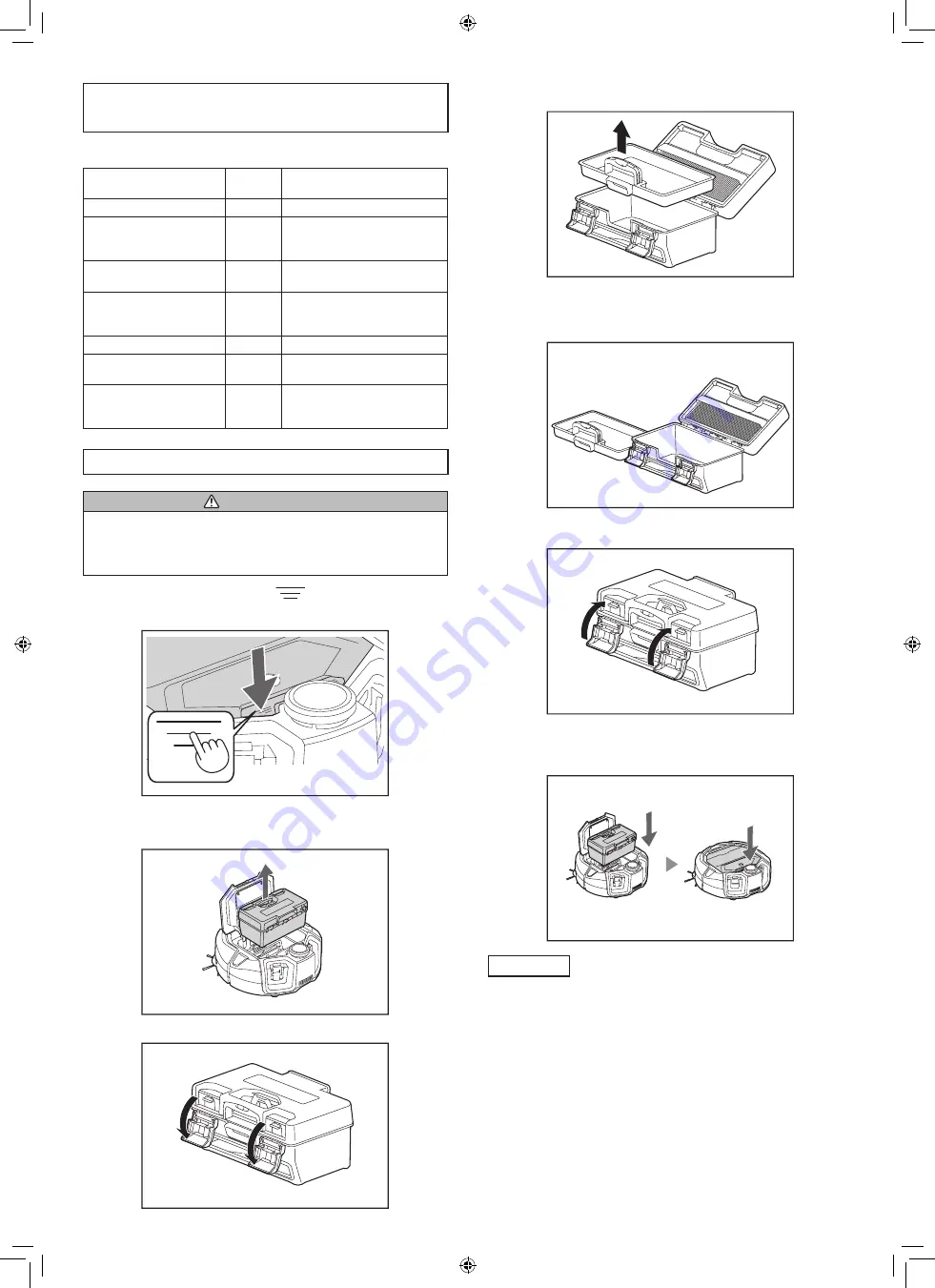 Makita DRC300PG2 Instruction Manual Download Page 71