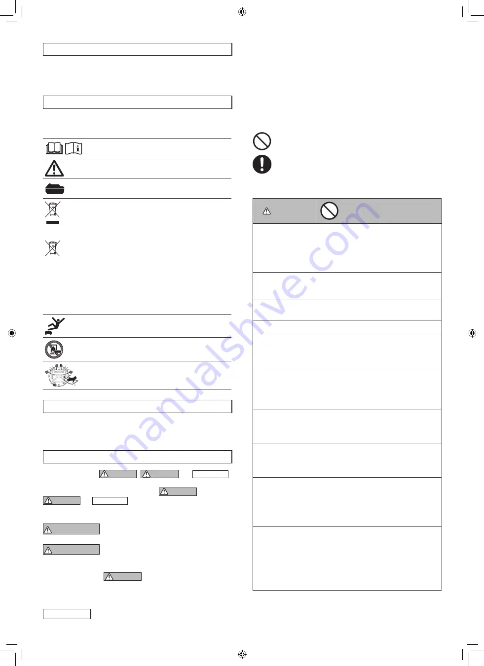 Makita DRC300PG2 Instruction Manual Download Page 100