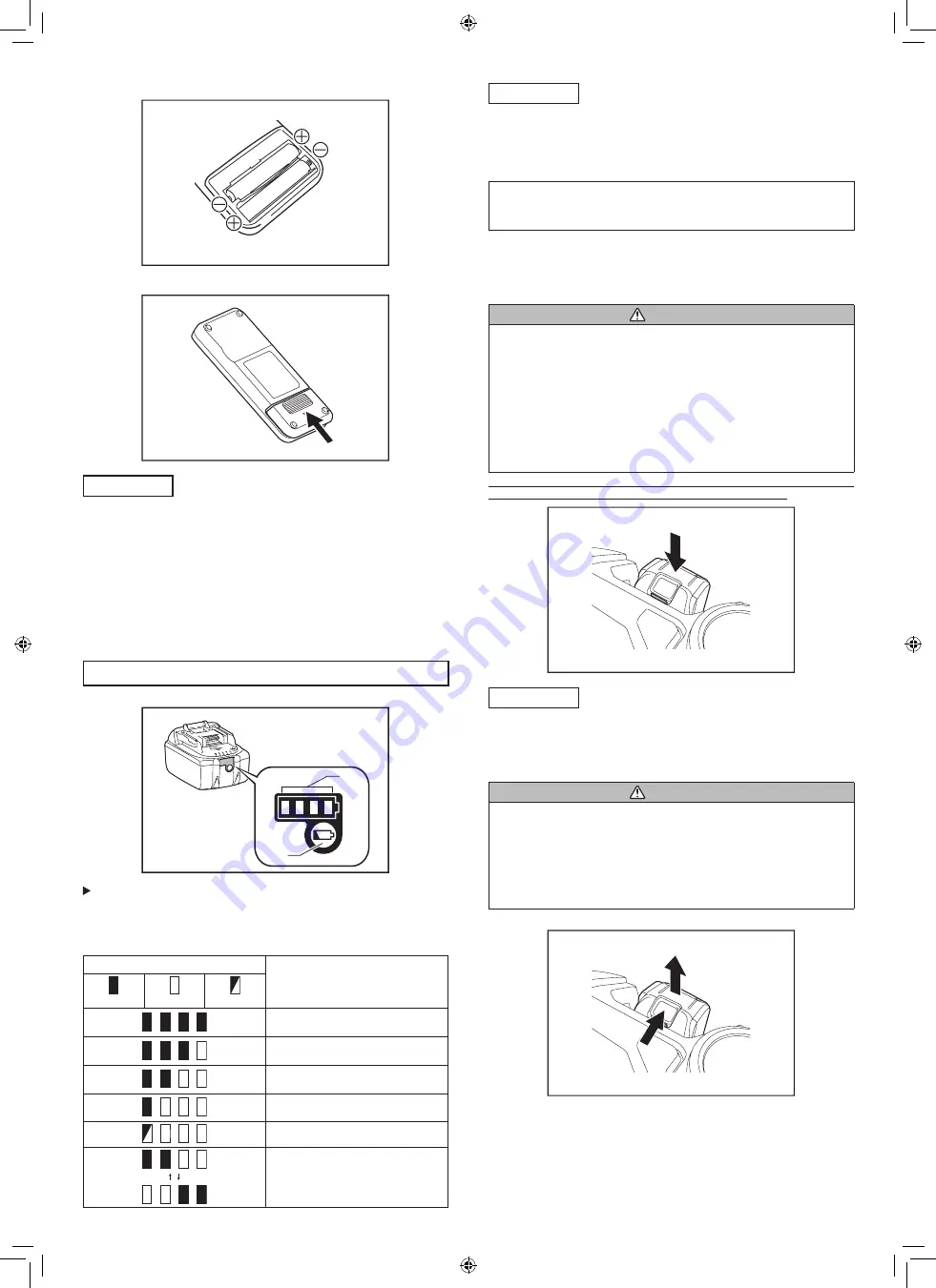 Makita DRC300PG2 Instruction Manual Download Page 112