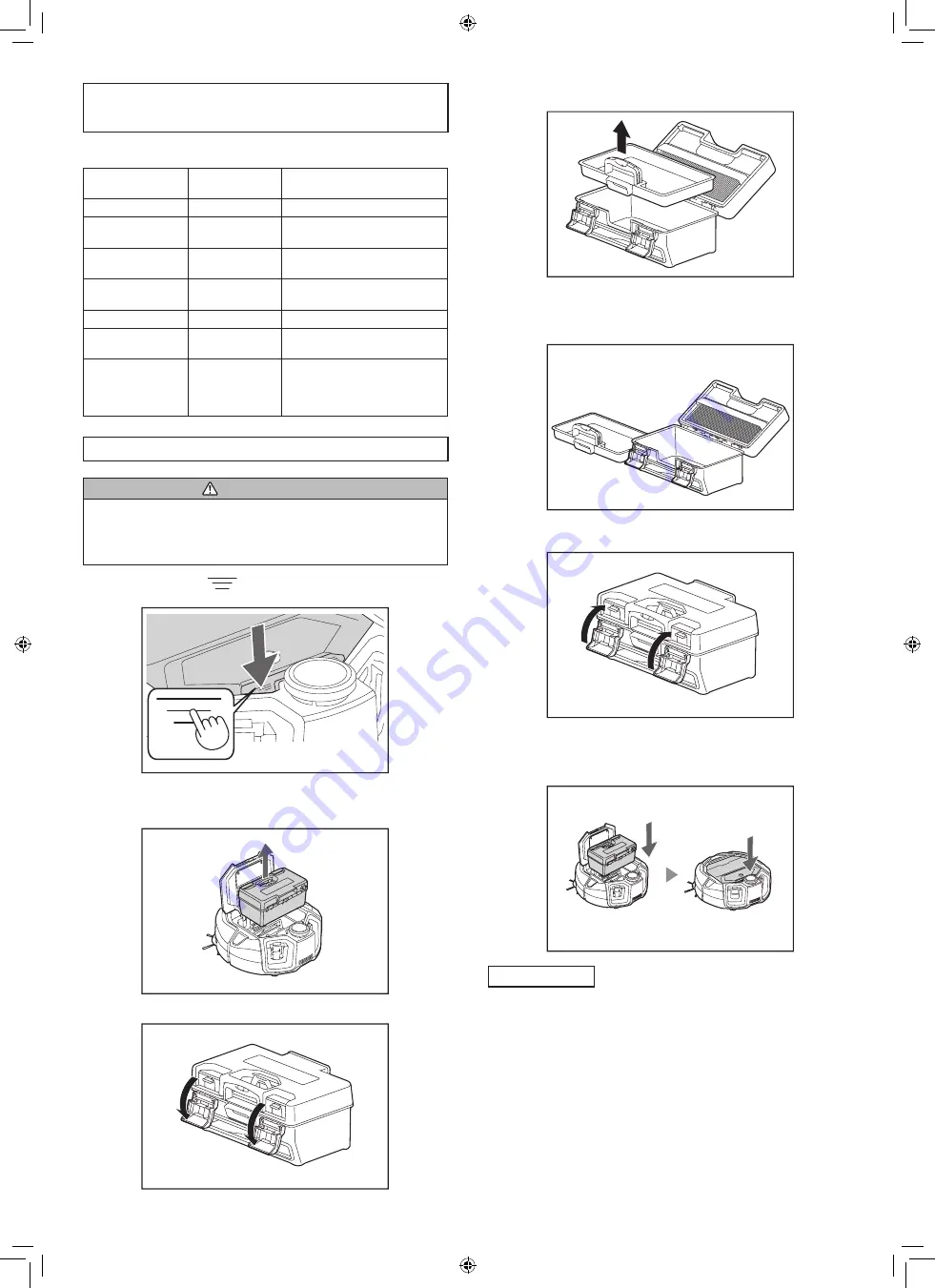 Makita DRC300PG2 Instruction Manual Download Page 215