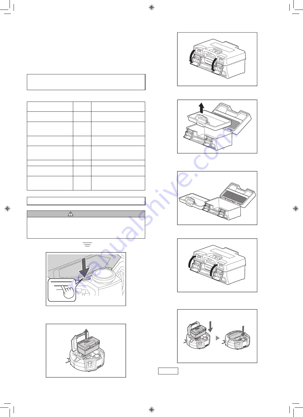 Makita DRC300PG2 Instruction Manual Download Page 263