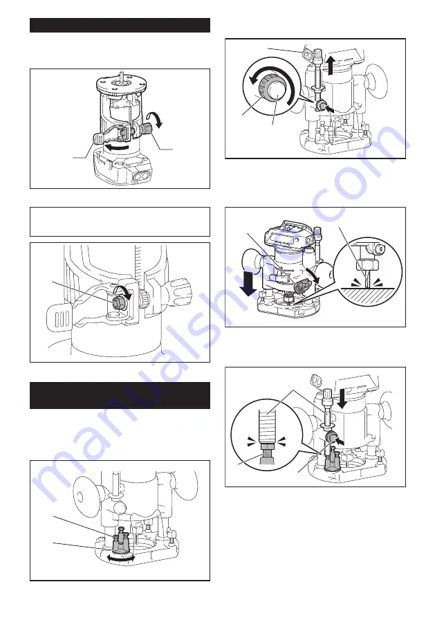 Makita DRT50ZX06 Instruction Manual Download Page 7