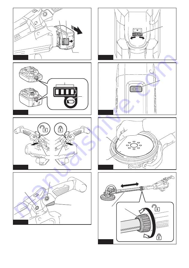 Makita DSL801ZU Скачать руководство пользователя страница 2