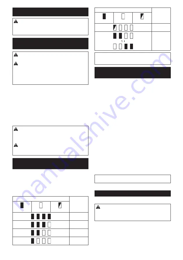 Makita DTD153Z Instruction Manual Download Page 16