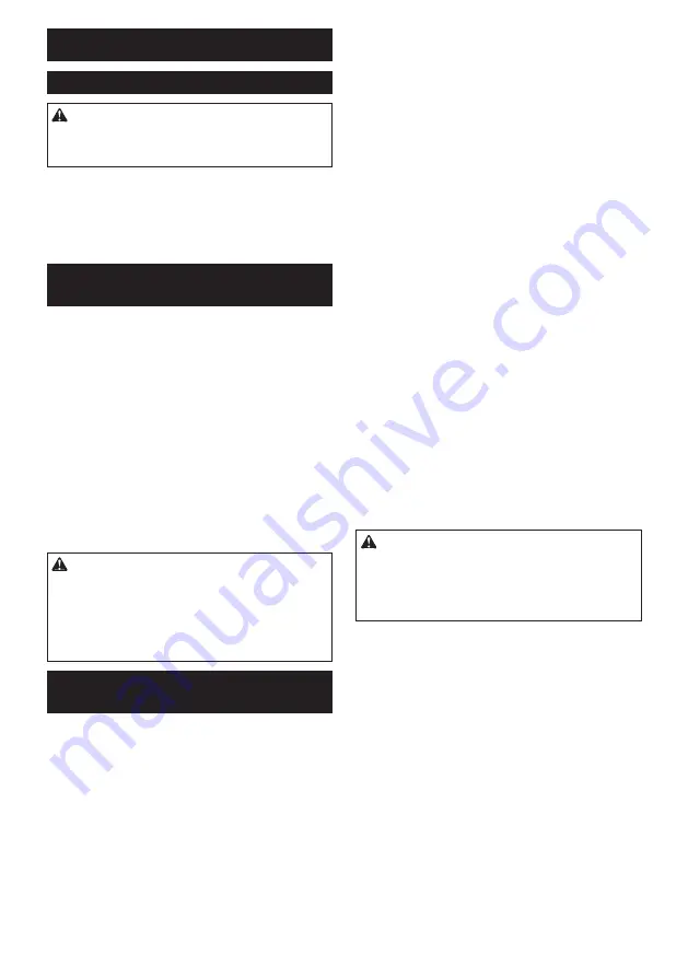 Makita DTD154Z Instruction Manual Download Page 6