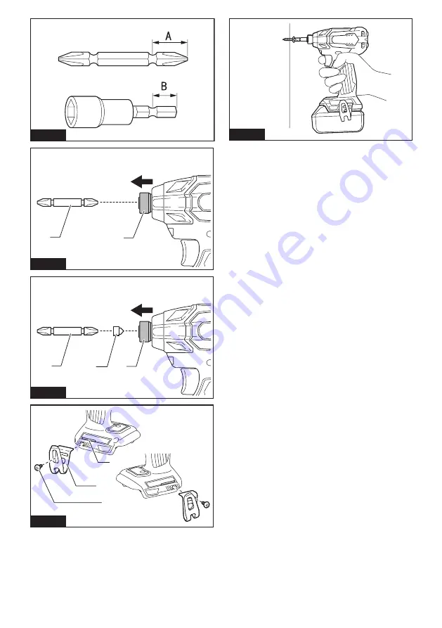 Makita DTD155Z Скачать руководство пользователя страница 3