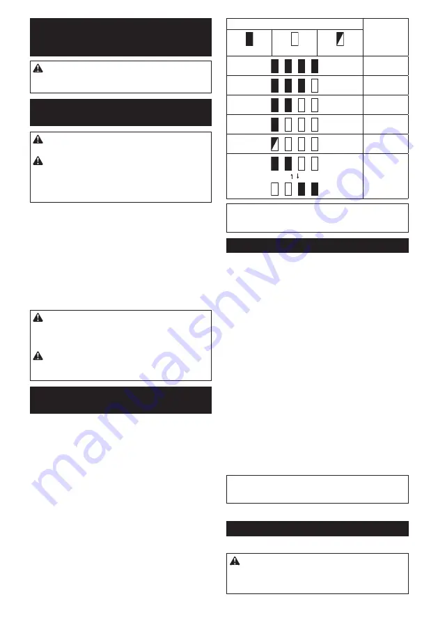 Makita DTD155Z Instruction Manual Download Page 44