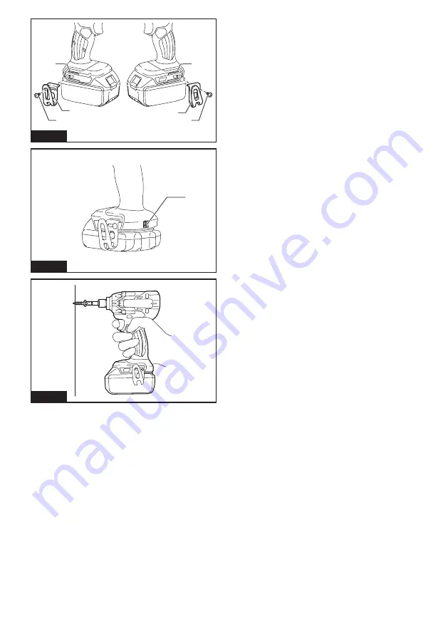 Makita DTD156ZJ Instruction Manual Download Page 3