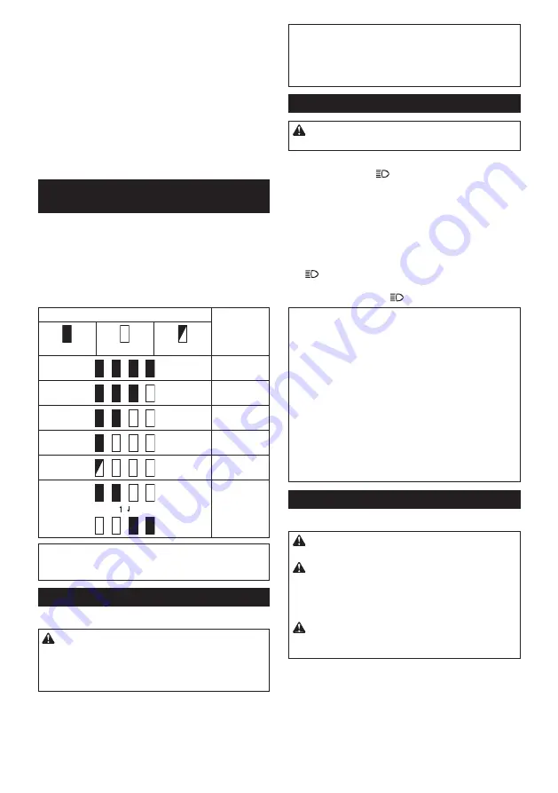 Makita DTD171T1J Instruction Manual Download Page 82