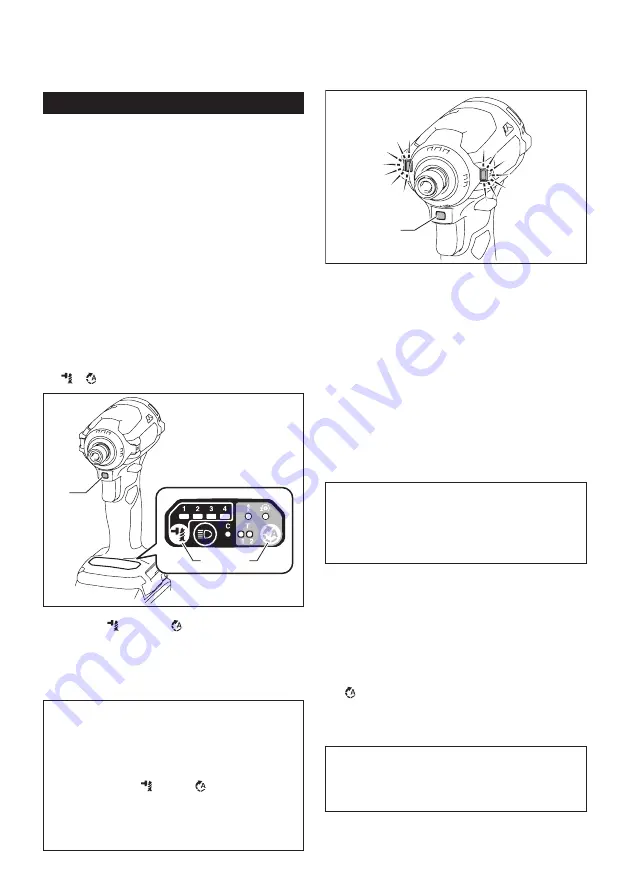 Makita DTD171Z Instruction Manual Download Page 8