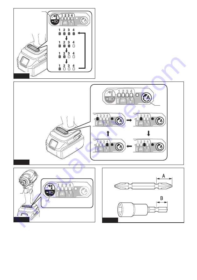 Makita DTD172RTJ Скачать руководство пользователя страница 3