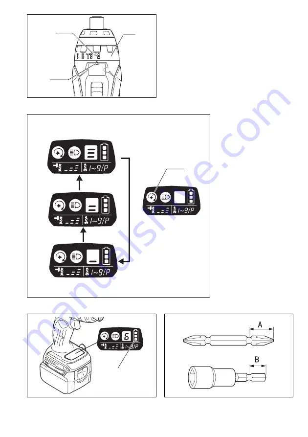 Makita DTP131RMJ Instruction Manual Download Page 3