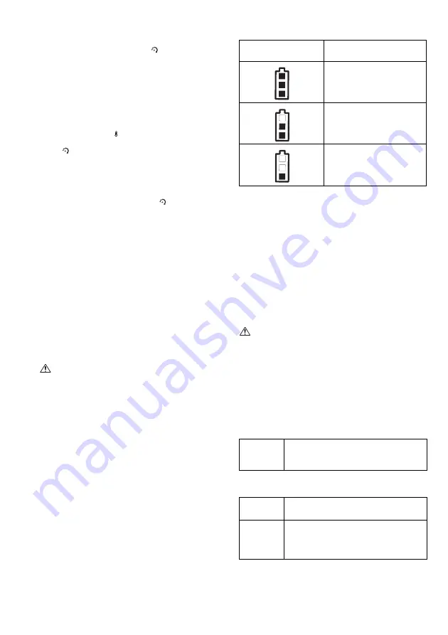 Makita DTP141RMJ Instruction Manual Download Page 61