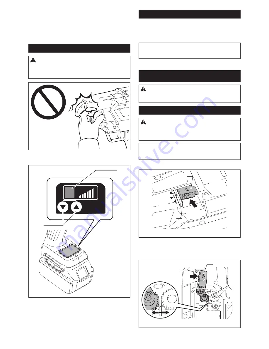 Makita DTR180 Original Instructions Manual Download Page 9