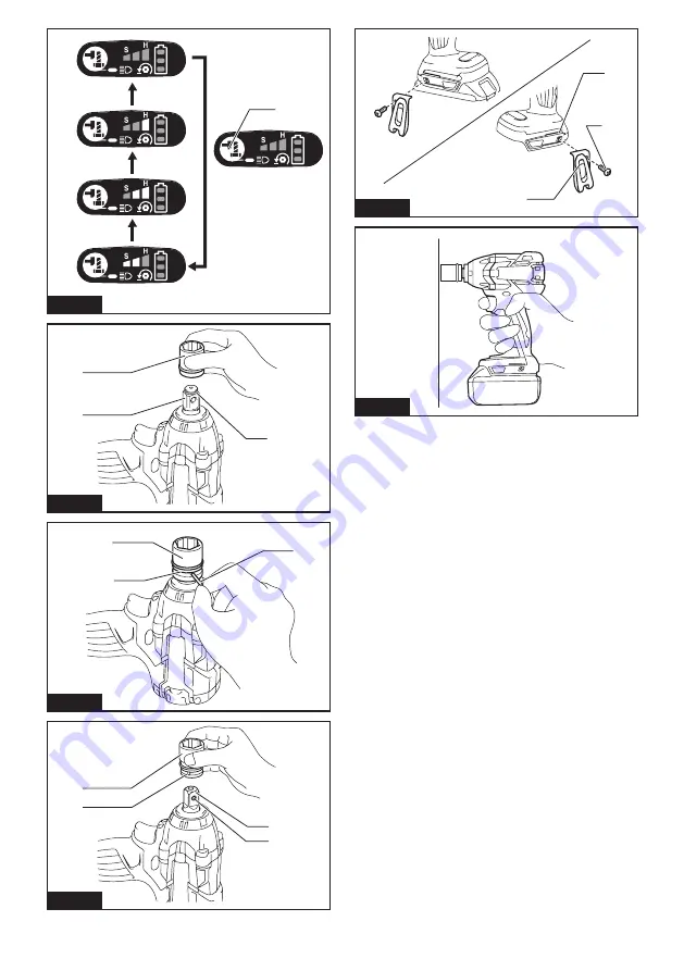 Makita DTW285 Instruction Manual Download Page 3