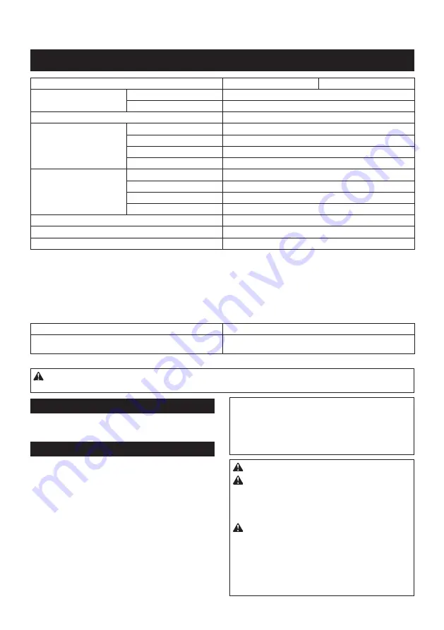 Makita DTW701ZJ Instruction Manual Download Page 14