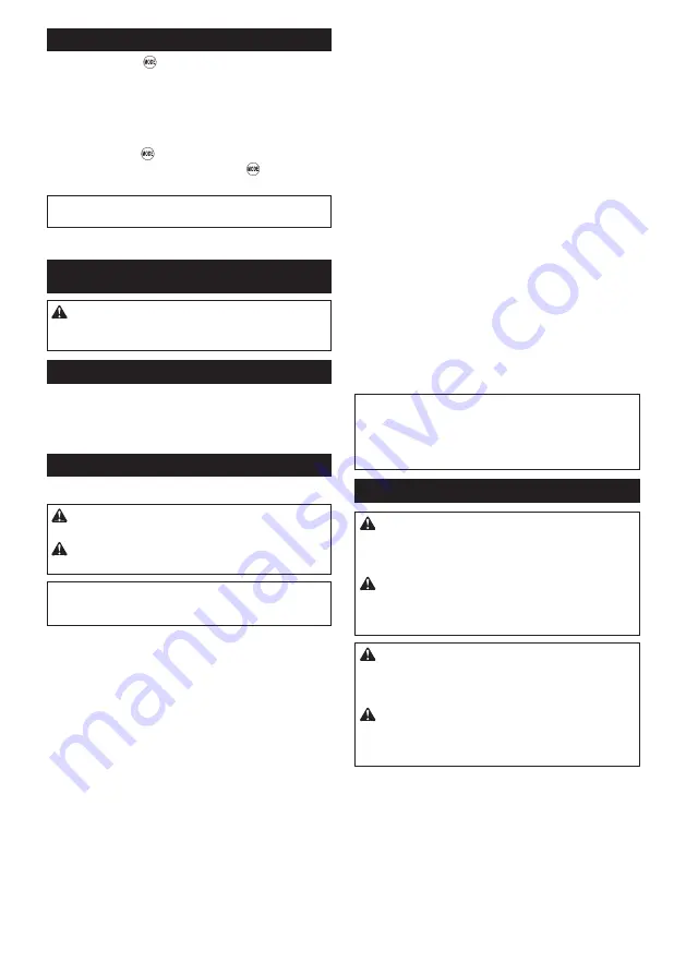 Makita DTW701ZJ Instruction Manual Download Page 78