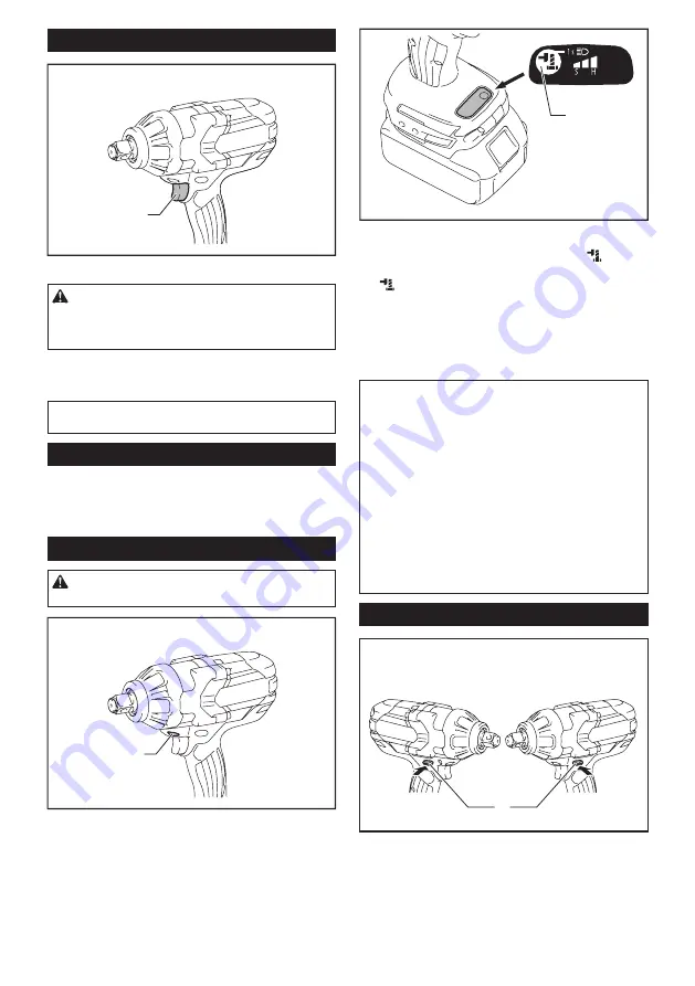 Makita DTW800 Instruction Manual Download Page 6