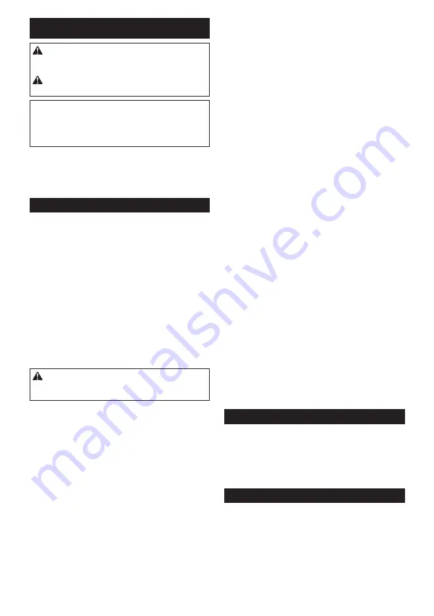 Makita DUA300ZB Instruction Manual Download Page 50