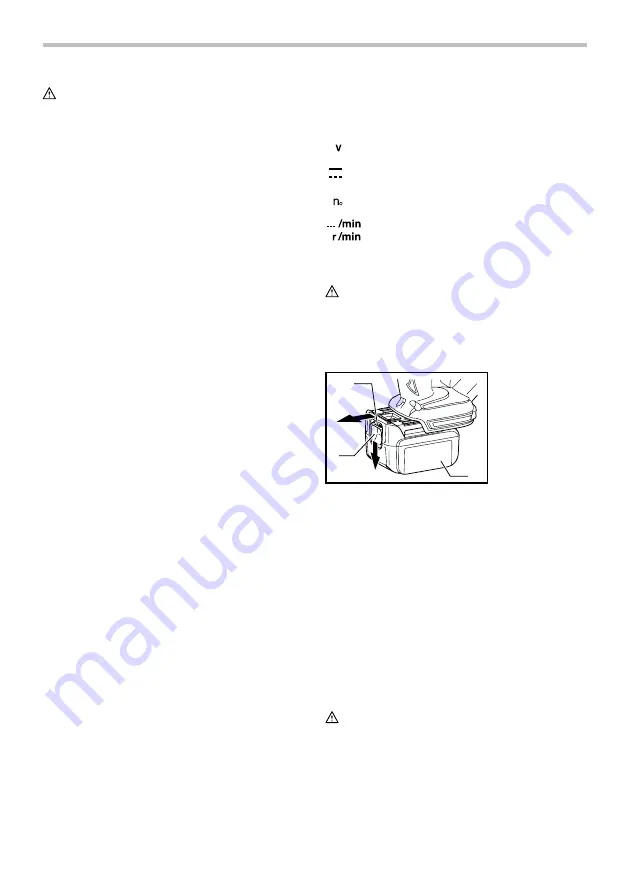 Makita DUB182 Instruction Manual Download Page 3