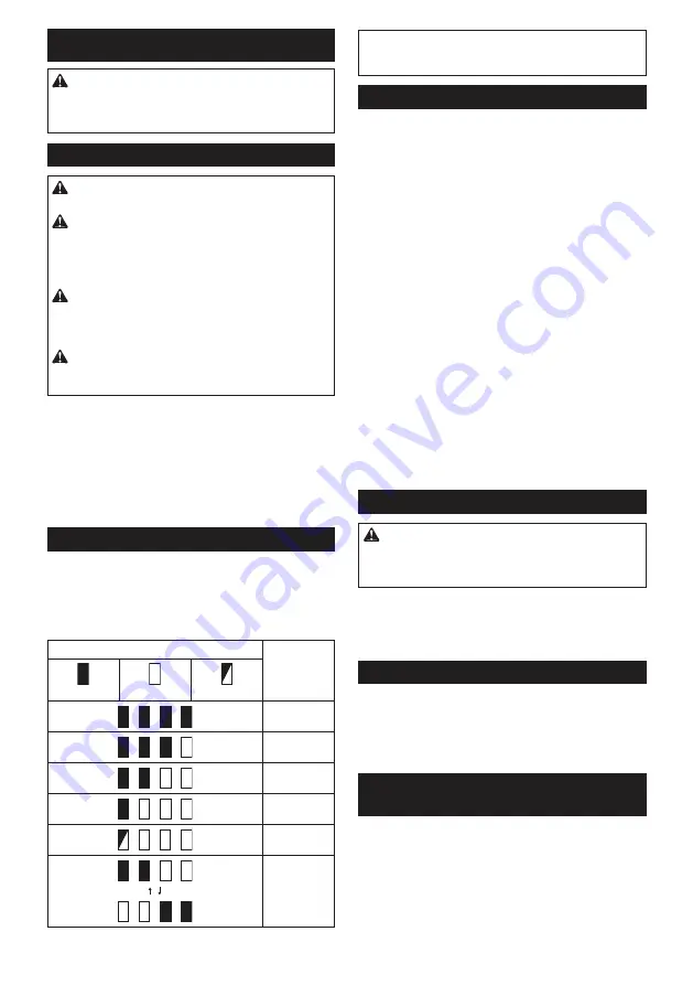 Makita DUB184RF Instruction Manual Download Page 8