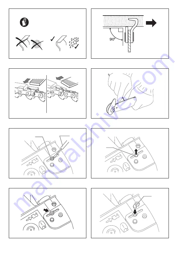 Makita DUC122ZK Instruction Manual Download Page 8