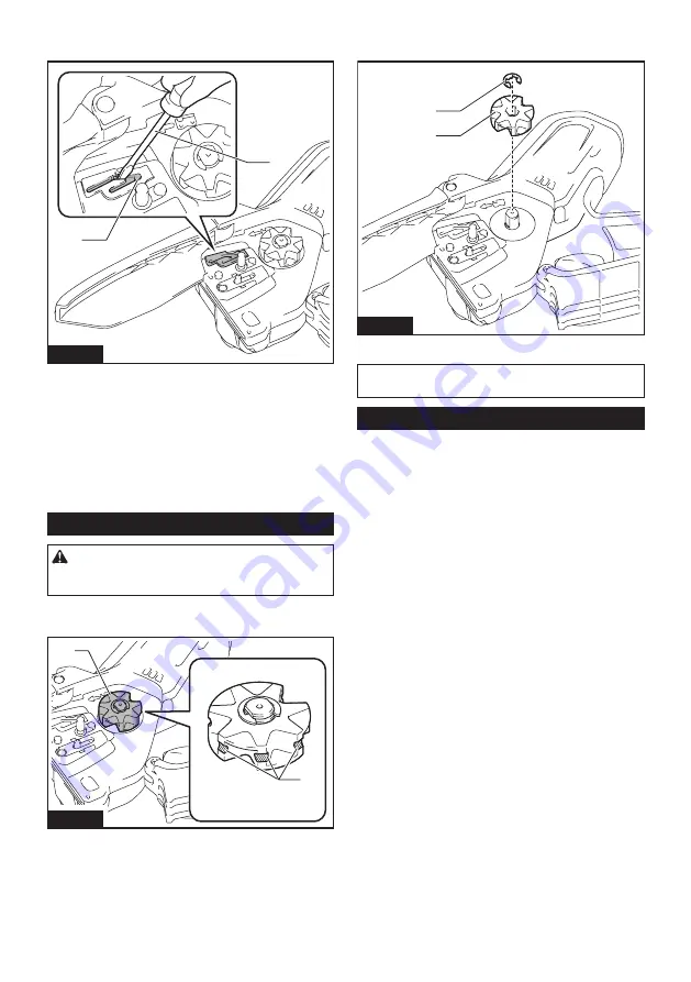 Makita DUC150 Instruction Manual Download Page 53