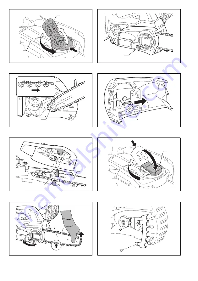 Makita DUC252Z Скачать руководство пользователя страница 6